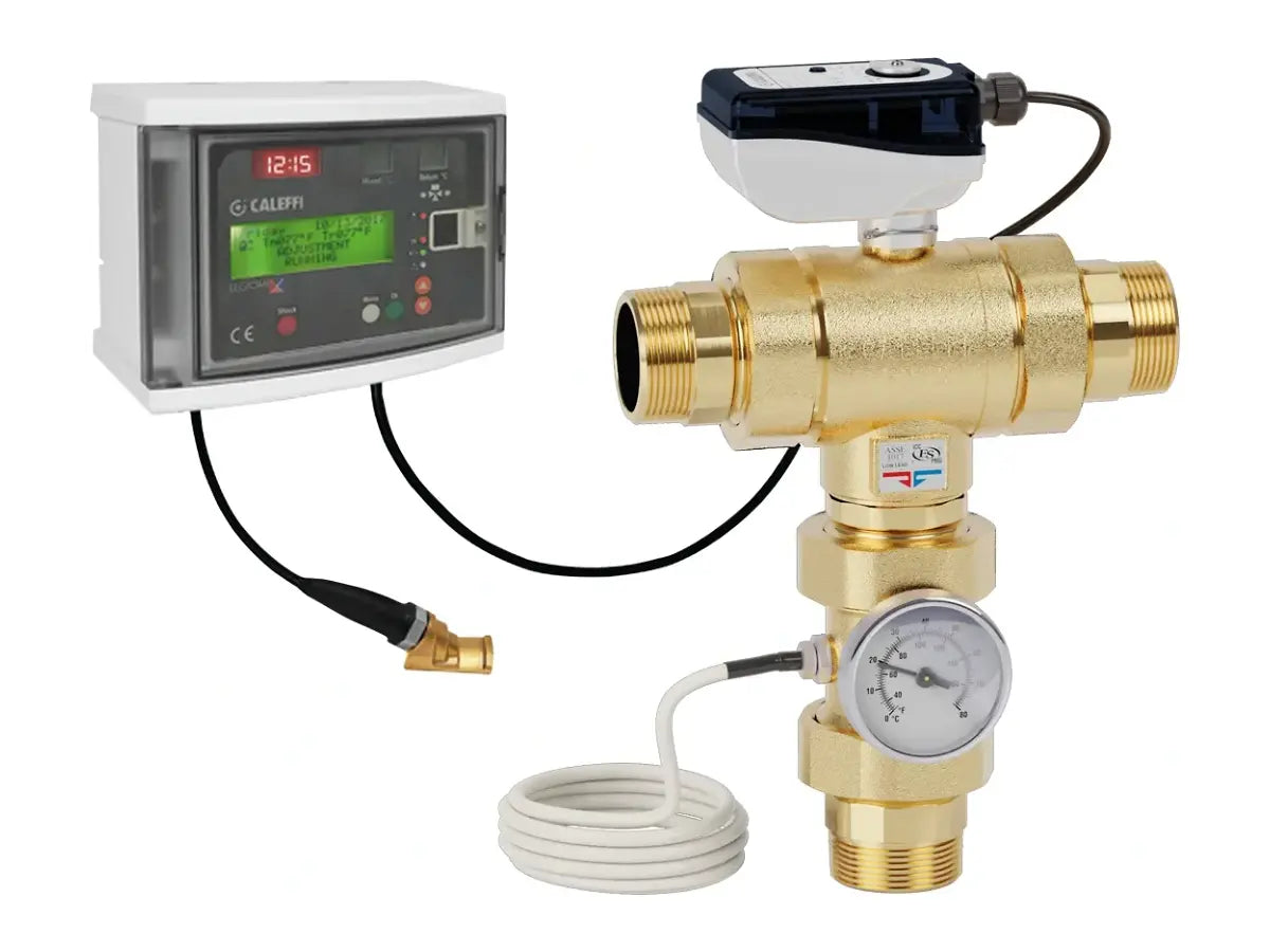 Caleffi 600054A, 3/4" NPT Union Electronic Valve