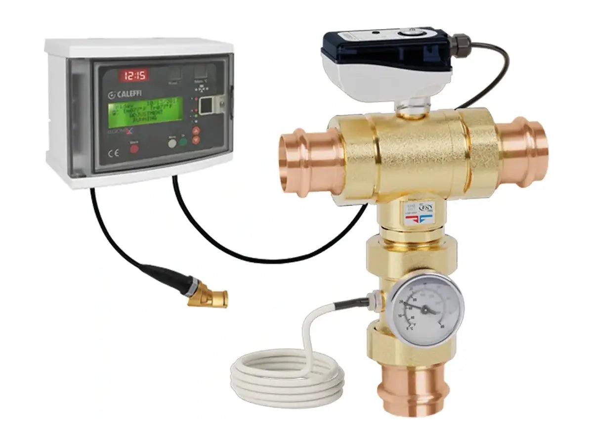 Caleffi 600056A, 3/4" Press Electronic Mixing Valve