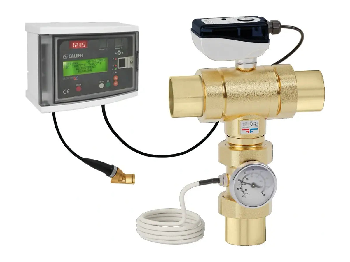Caleffi 600059A, 3/4" SWT Electronic Mixing Valve