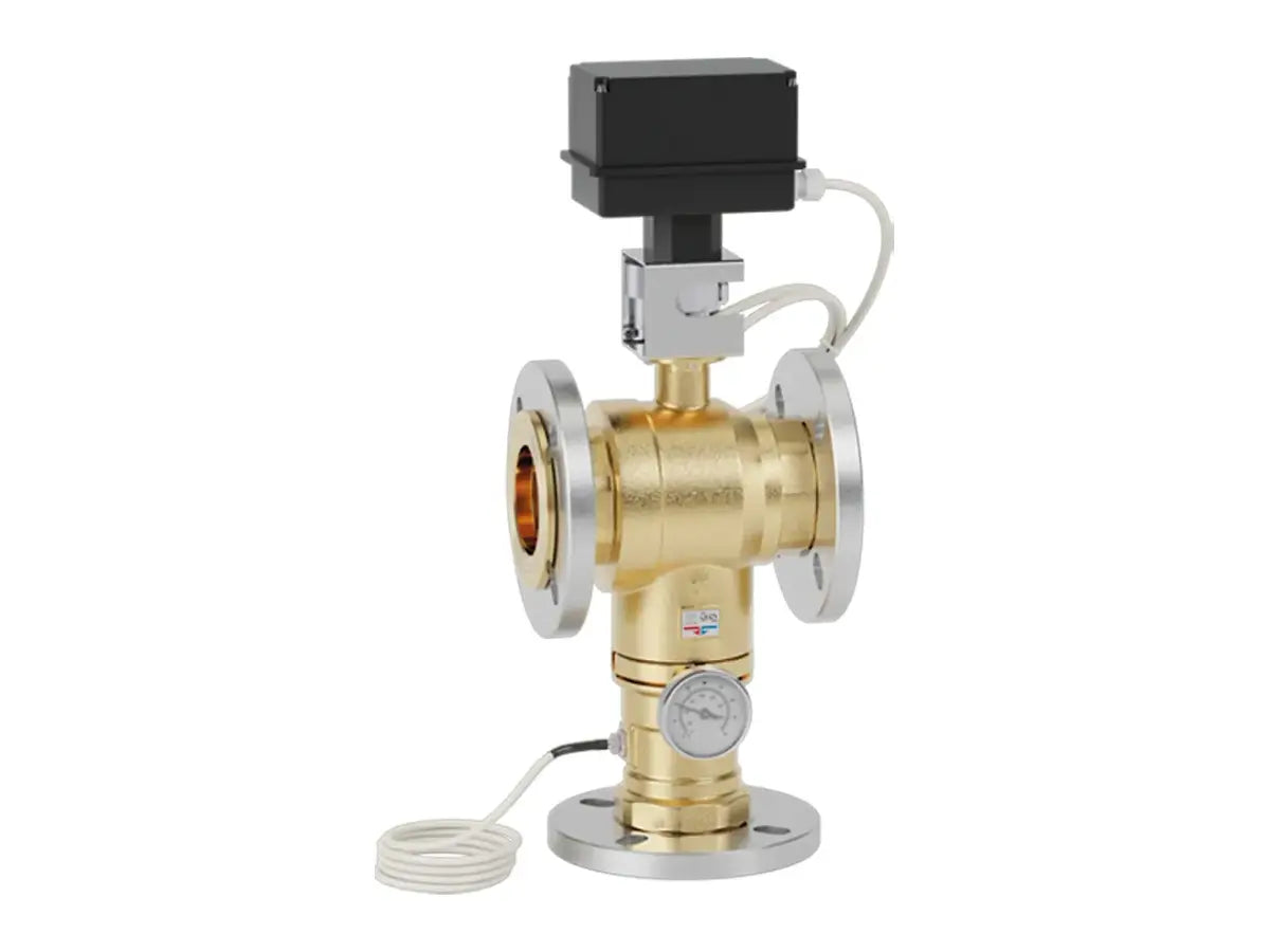 Caleffi 600060A, 2.5" Flange Electronic Mixing Valve