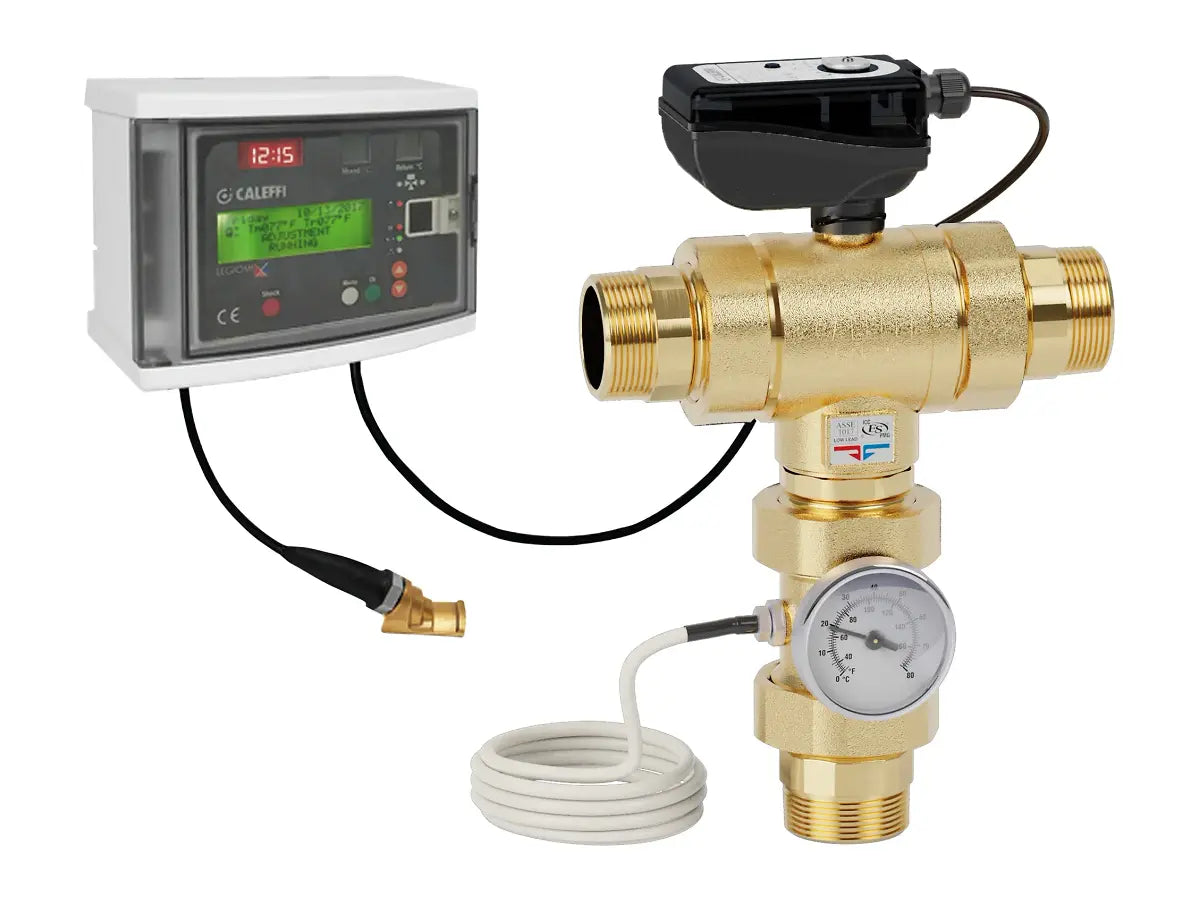 Caleffi 600064A, 1" MNPT Electronic Mixing Valve
