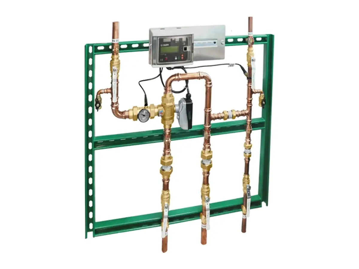 Caleffi 600066AS, 1" Press Legiomix Wall Assembly