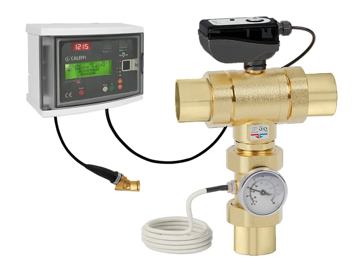Caleffi 600069A, 1" SWT Electronic Mixing Valve