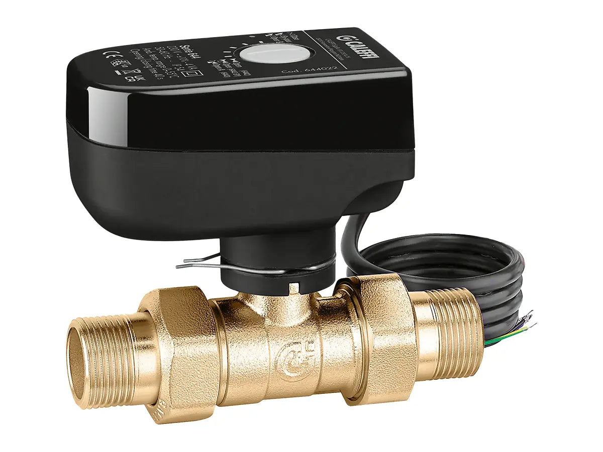 Caleffi 644250A, 2-Way Valve, 3/4" NPT, 24V, Cv13