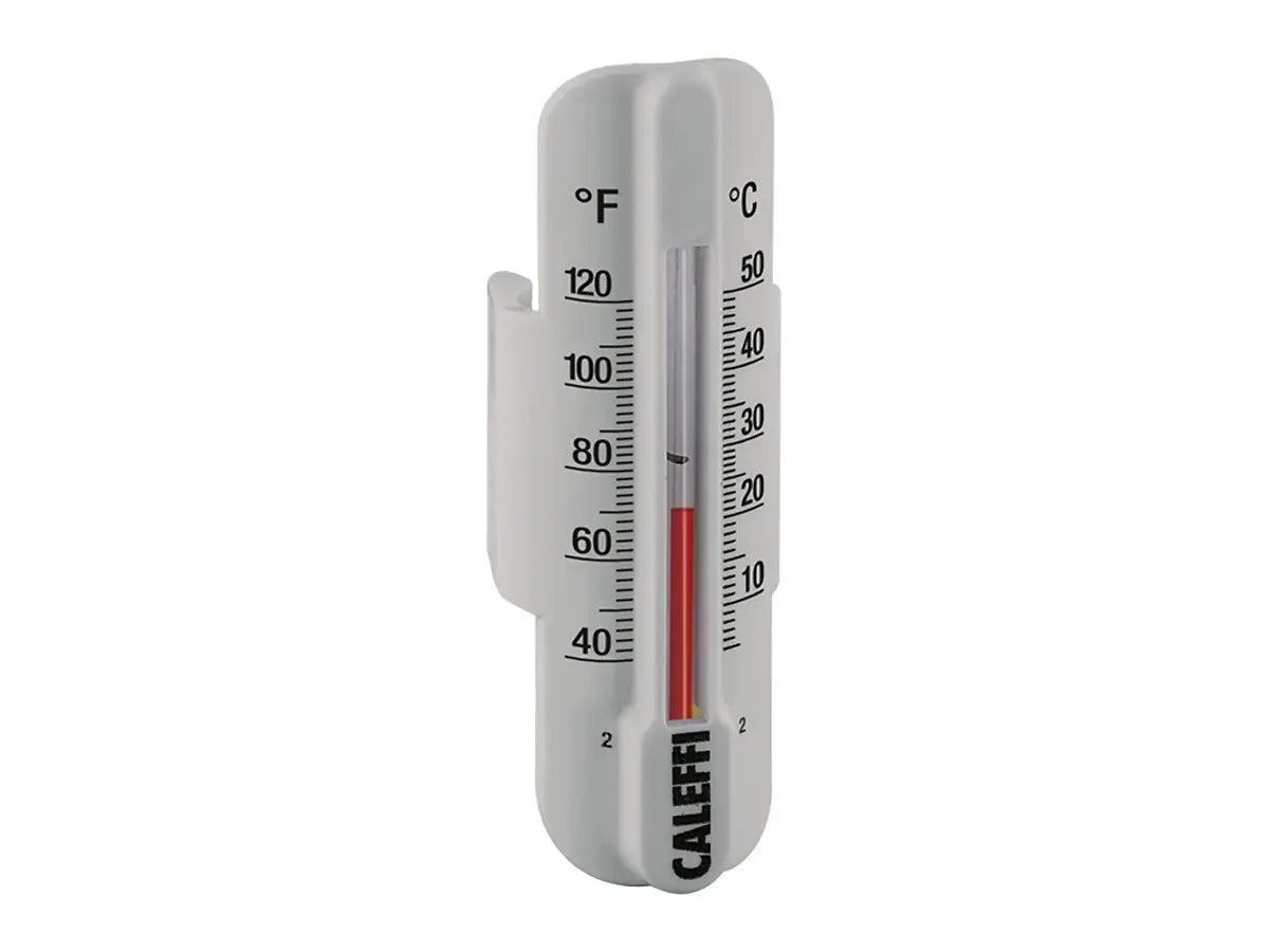 Caleffi 675900A, Dual Temp Push Fit Thermometer