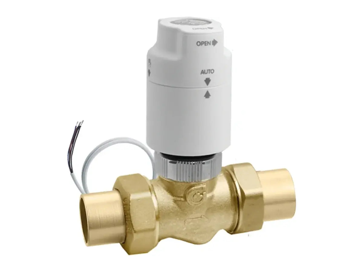 Caleffi 676256A, Zone Valve 3/4" Press Fit with ES