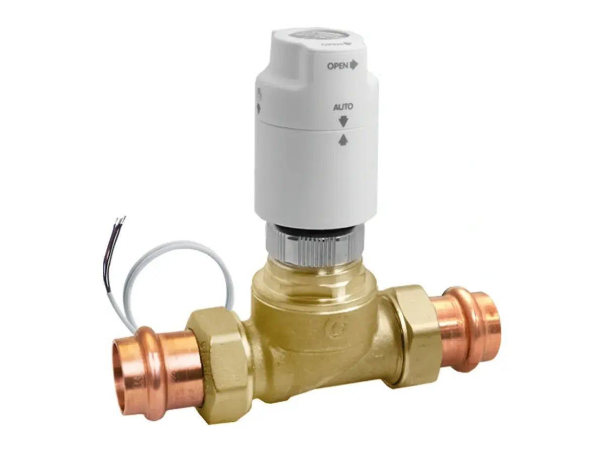 Caleffi 676756A, 2W 3/4" Press Fit with ES, 24V