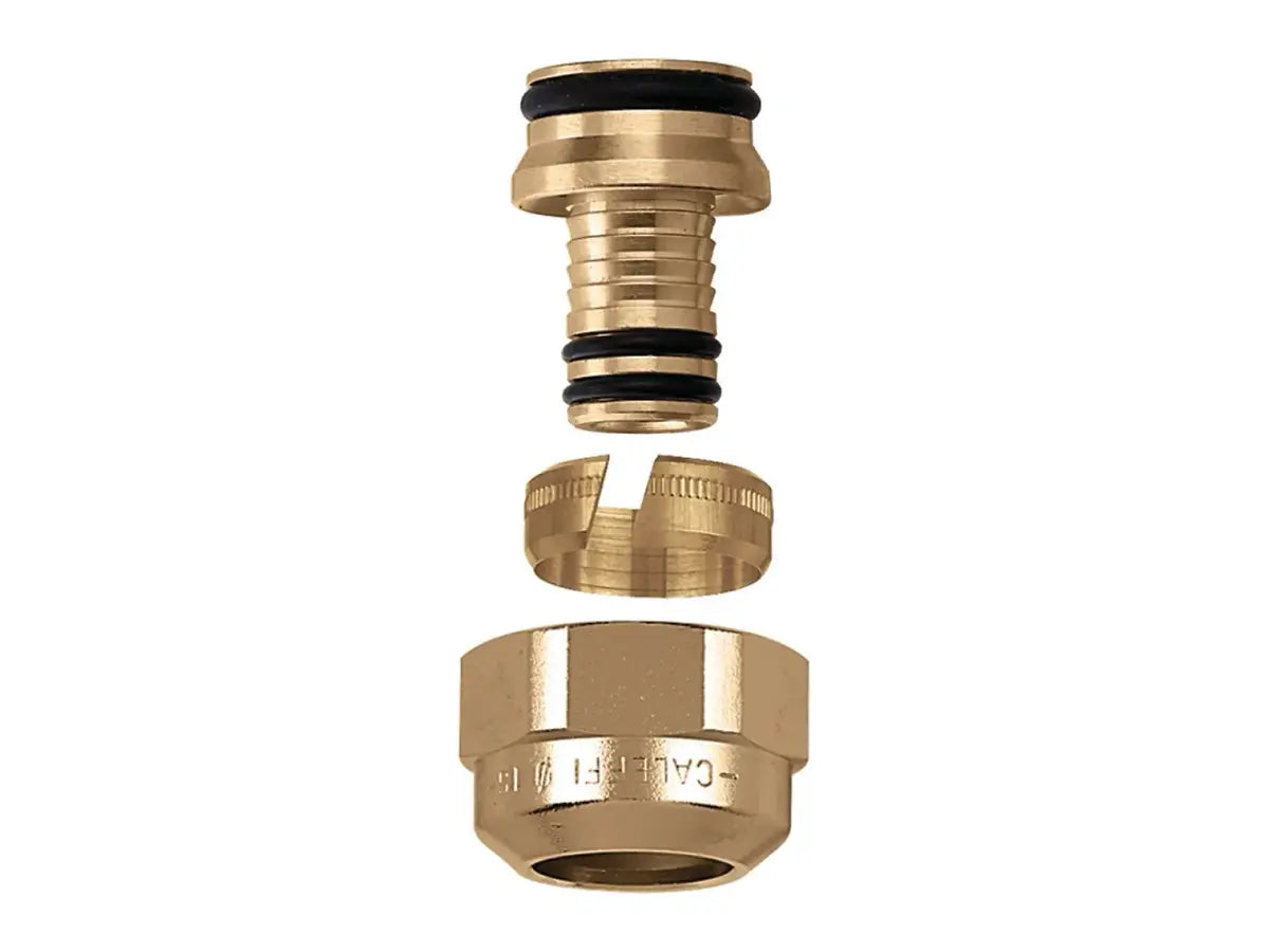 Caleffi 682530A, 3/8" PEX AL PEX Fitting