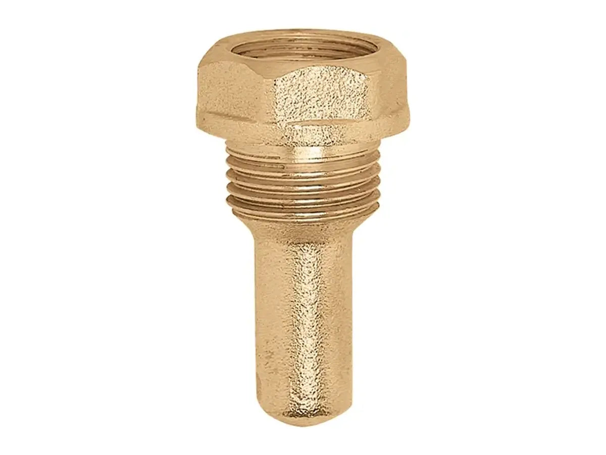 Caleffi 694045, Temperature Pocket Well Hydro Separator