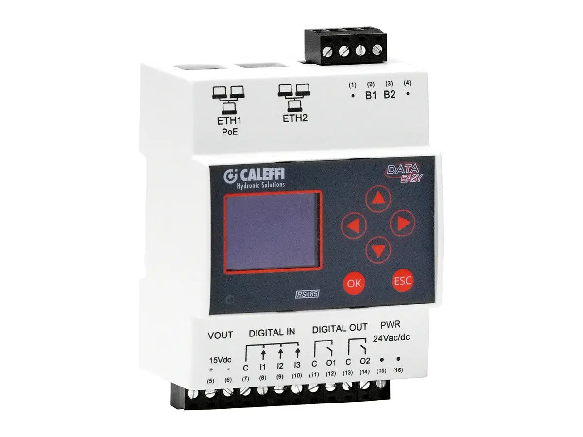 Caleffi 750450, Heat Meter 25, 10 GPM, 3/4" MNPT