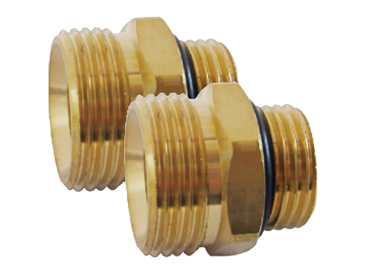 Caleffi 940451, Fittings 1/2M X 3/4M with O Rings