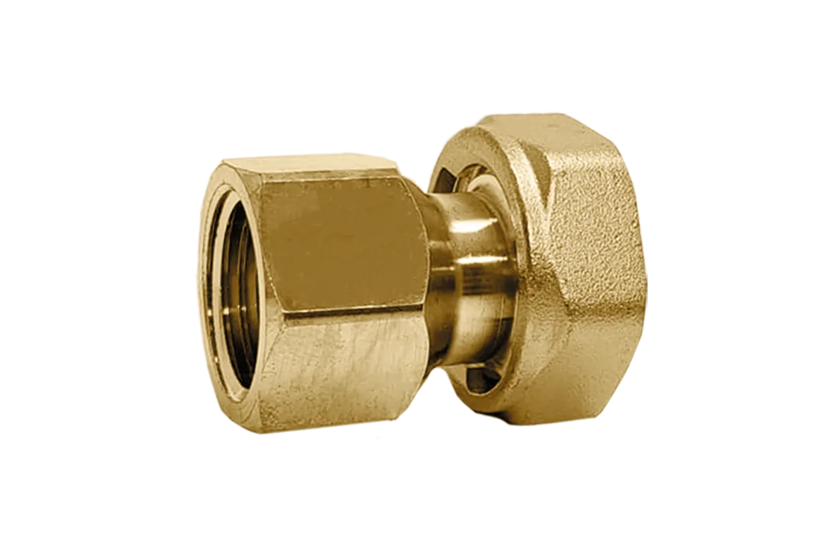 Caleffi F49645 3/4" NPT Nut & Tailpiece Combo
