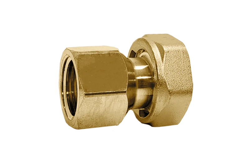 Caleffi F49645 3/4" NPT Nut & Tailpiece Combo