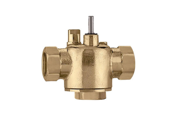 Caleffi Z300533 3/4" Sweat 3-Way Valve, 3.5 Cv, 30 psi