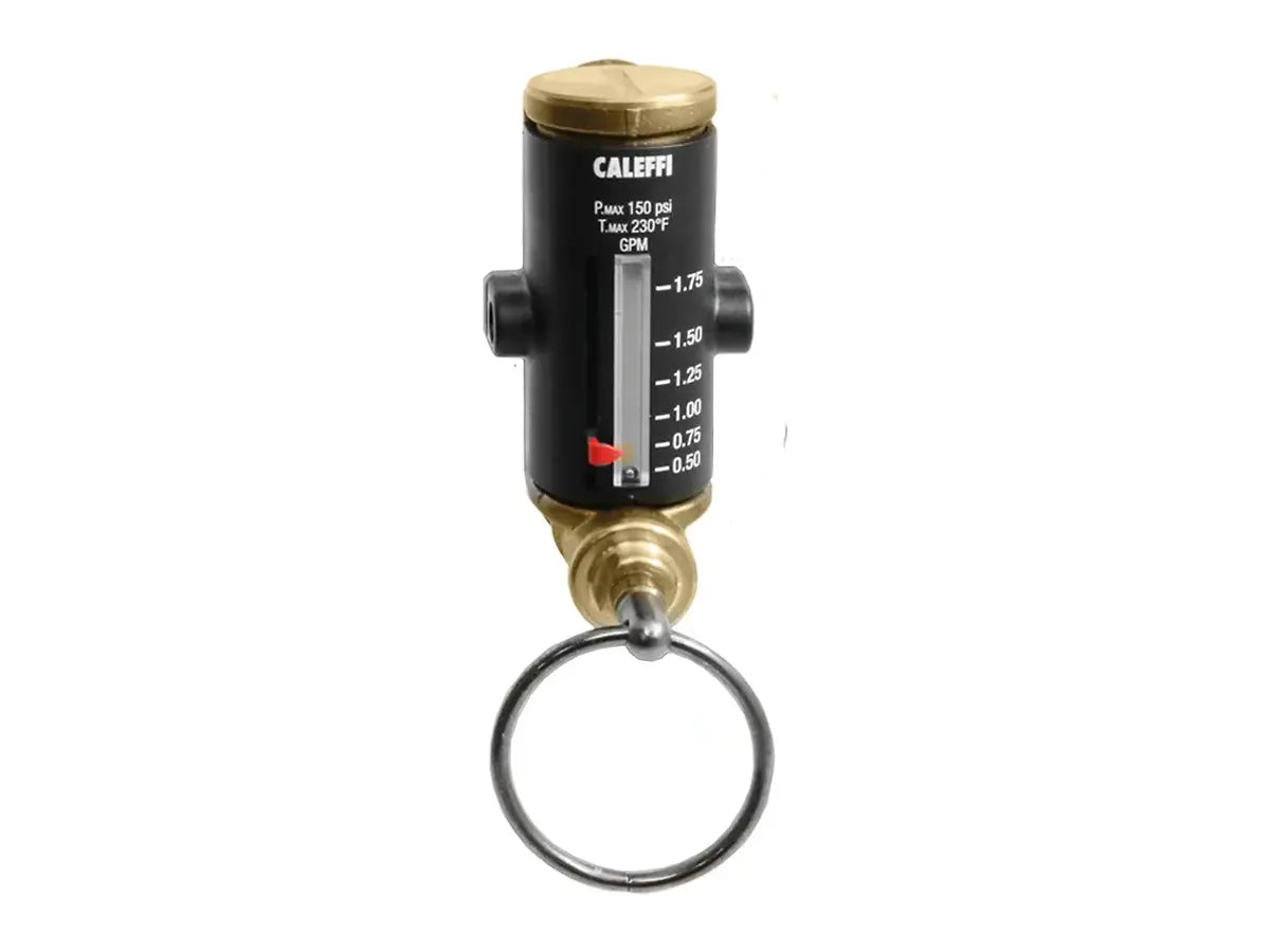 Caleffi F0000940, 132 Flowmeter 0.5-1.75 GPM