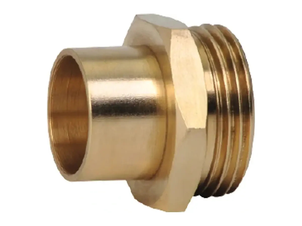 Caleffi NA10119, Adaptor 1-1/4" BSP M x 1" SWT F
