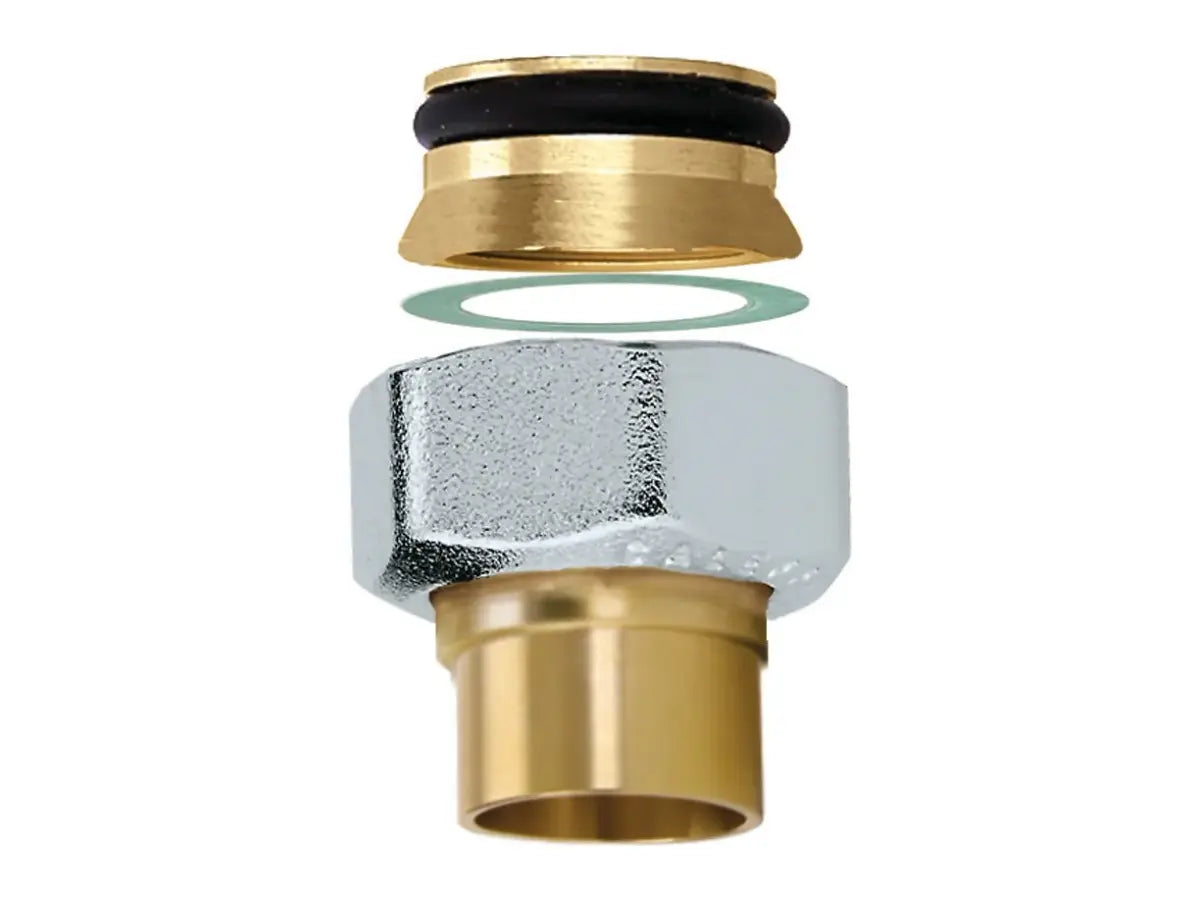 Caleffi NA10262, Adapter Kit 3/4" Conic to 1/2" SWT