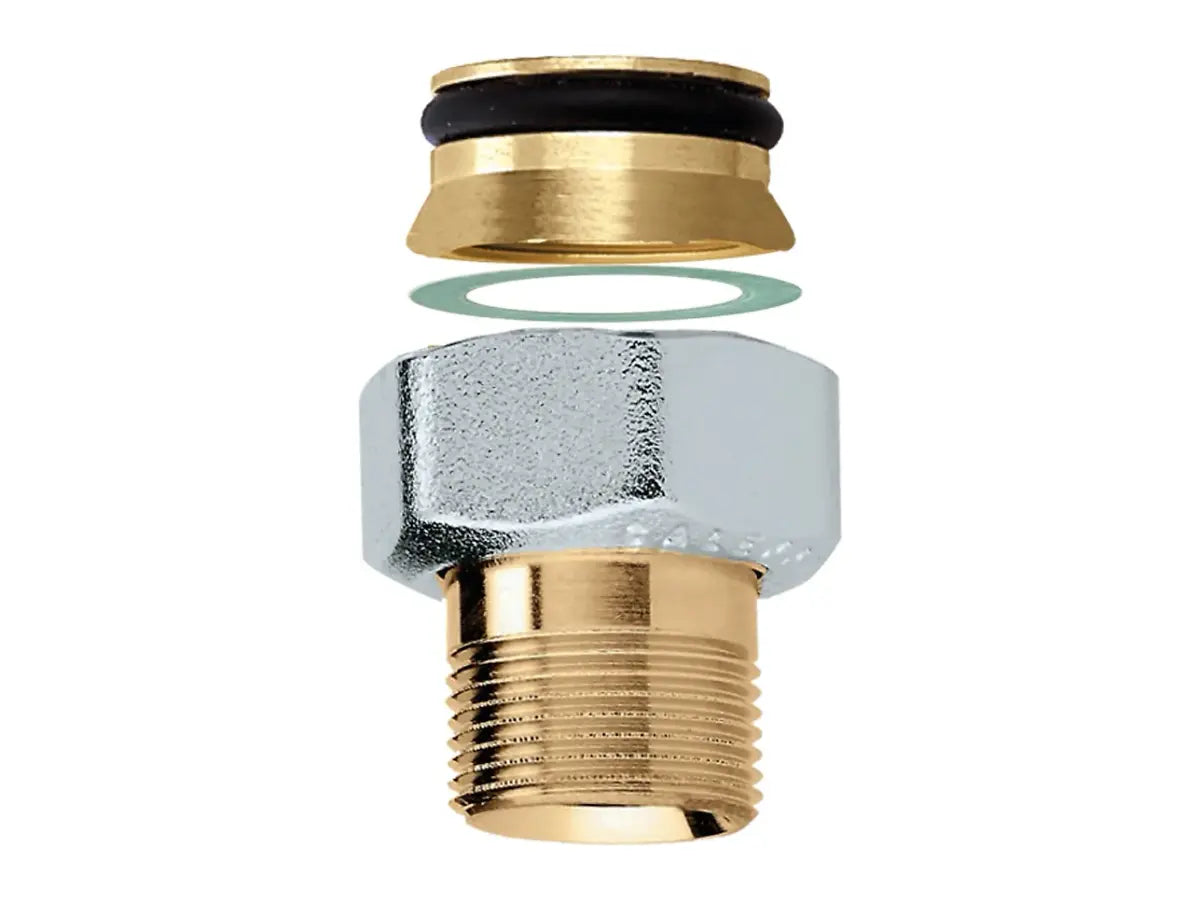Caleffi NA10313, Adapter Kit 3/4" Conic to 1/2" NPT