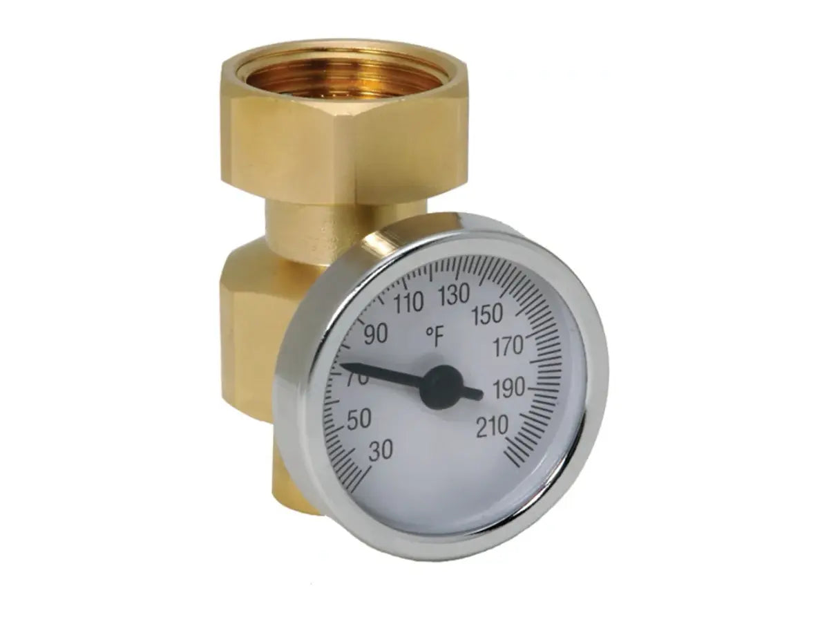 Caleffi NA10328, 1/2" Temp Probe Sweat Fitting