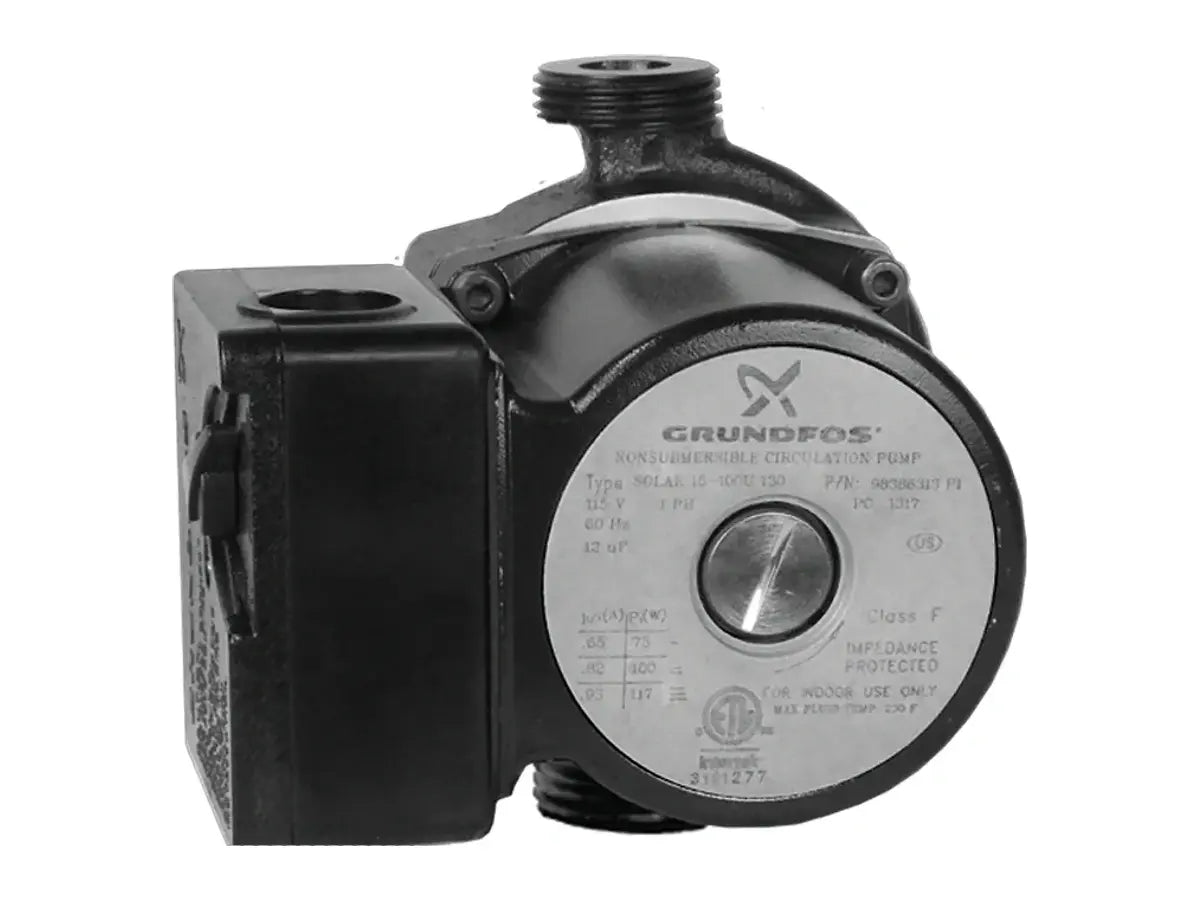 Caleffi NA10481, 1" G Pump 115V Iron Volute
