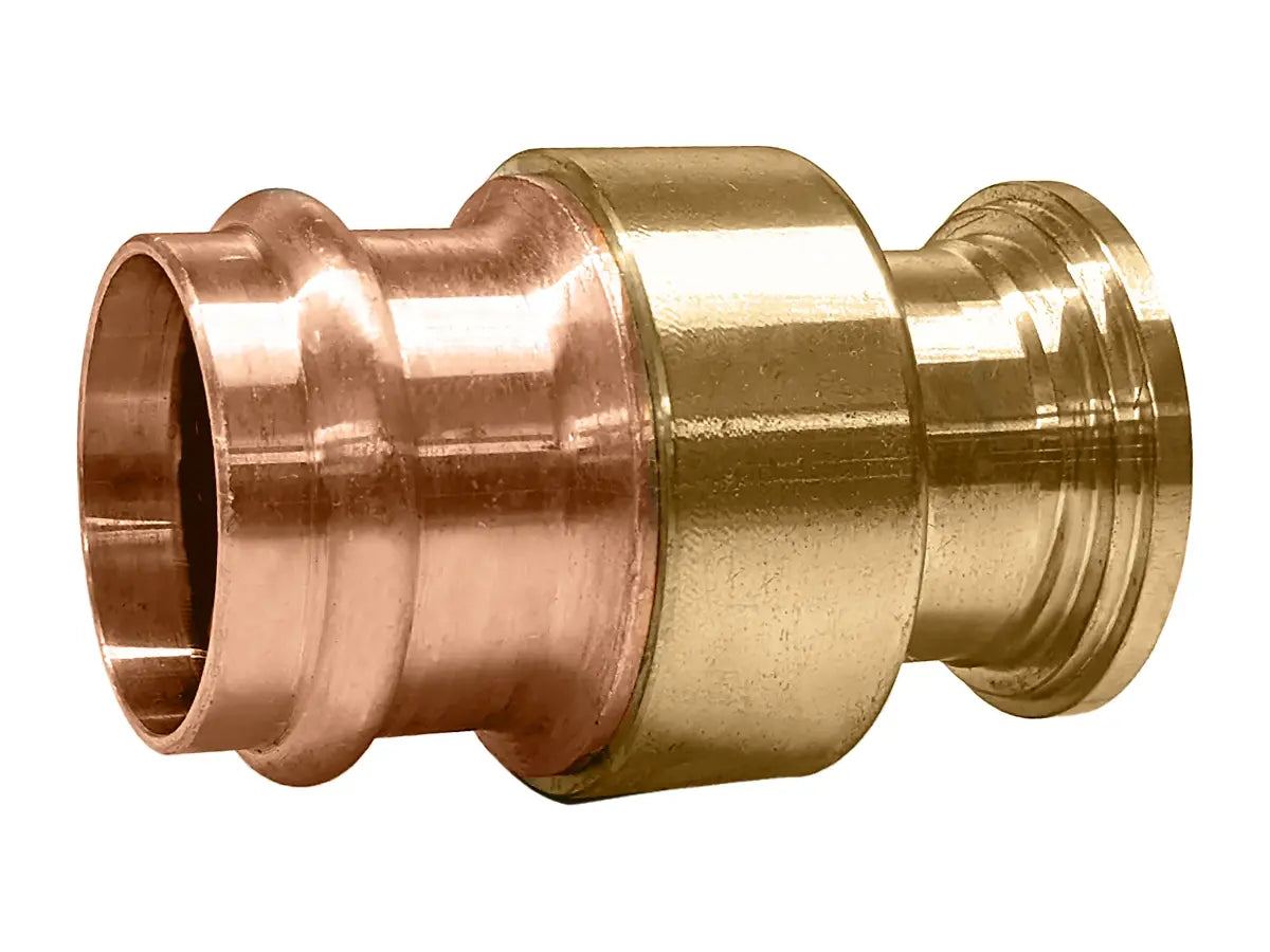 Caleffi NA10707, 1-1/4" LL Press Tailpiece Assembly