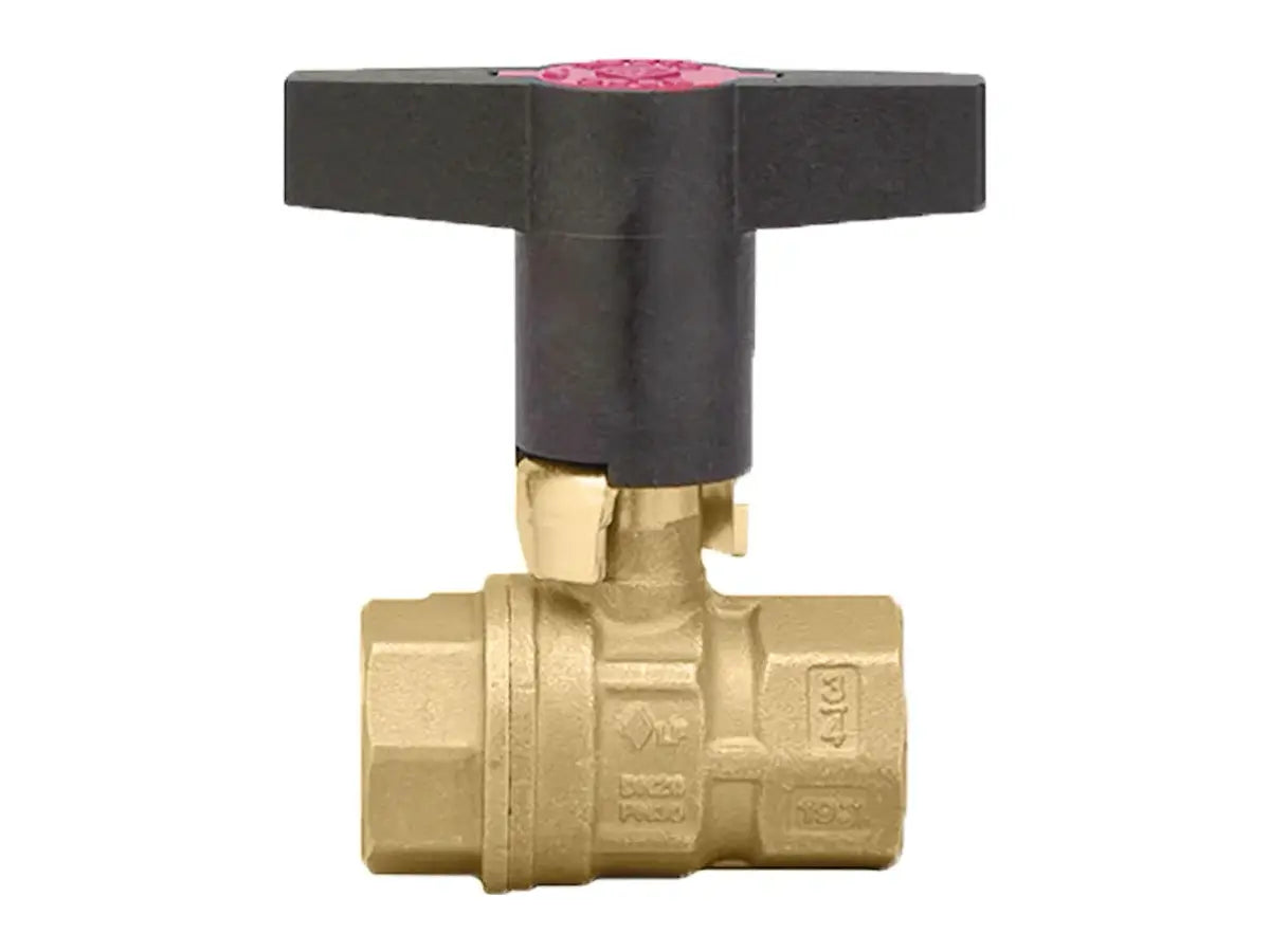 Caleffi NA10824, 1/2" FNPT Ball Valve