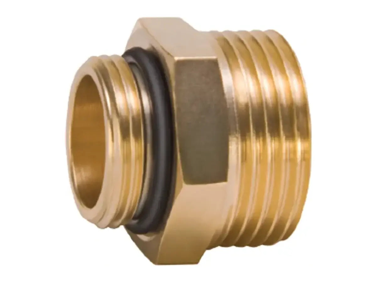 Caleffi NA12162, Nipple 1" BSP Male x 3/4" BSP Male