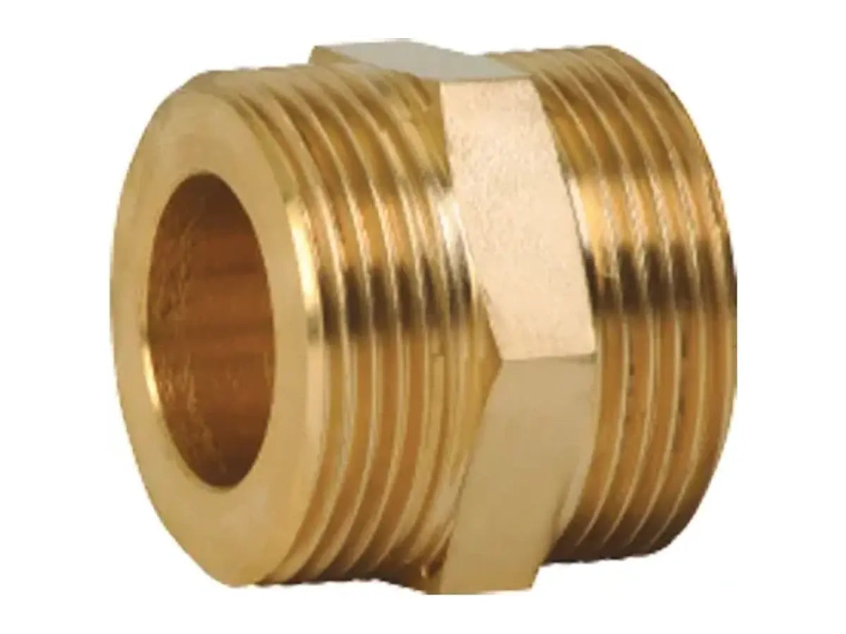 Caleffi NA12173, 1" NPT Double Nipple