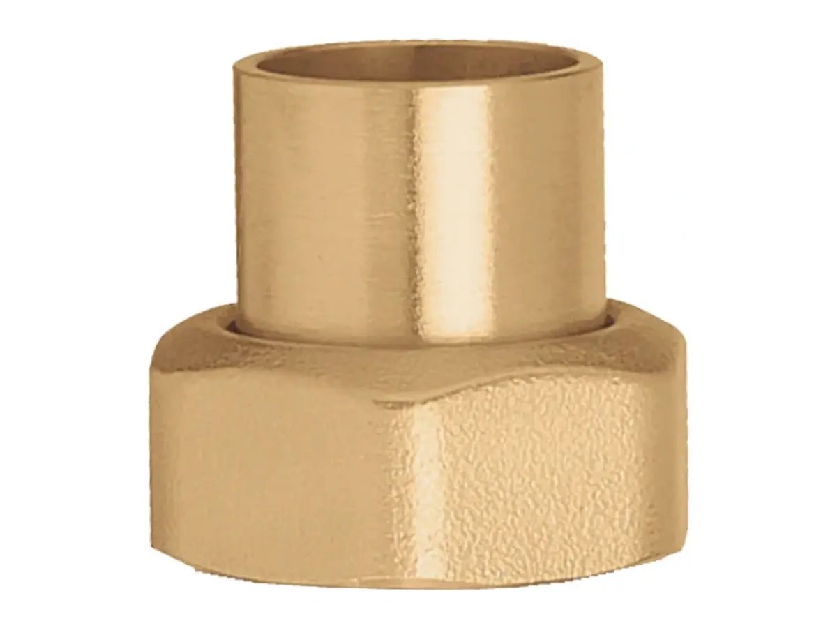 Caleffi NA16069, Nut and Tailpiece Kit 1" SWT