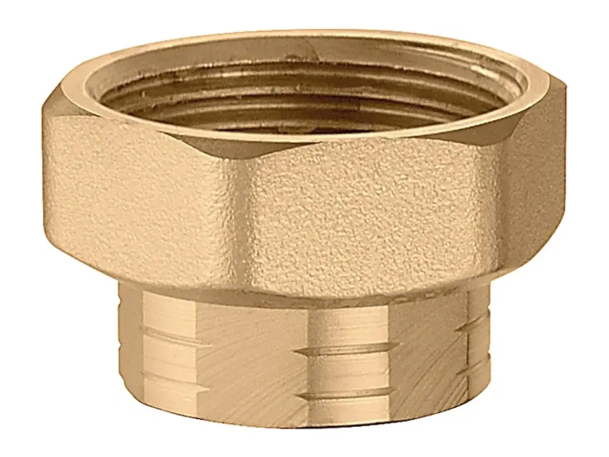 Caleffi NA16160, Nut and Tailpiece Kit 1" NPT