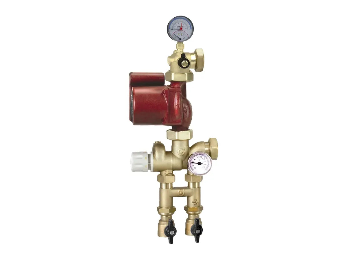 Caleffi NA17256HE, Mfd Mixing Station Fixed Point