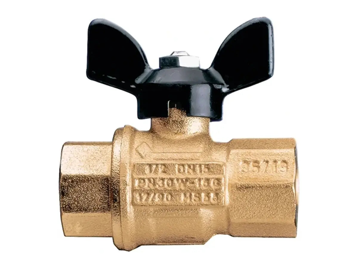 Caleffi NA39589, Ball Valve 3/4" Female to Female