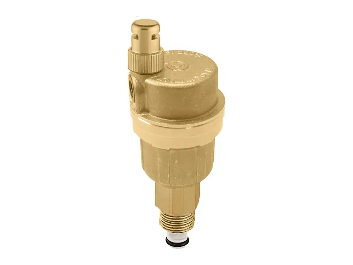 Caleffi NA502740A, Air Vent 1/2 Inch NPT with Check Hygro