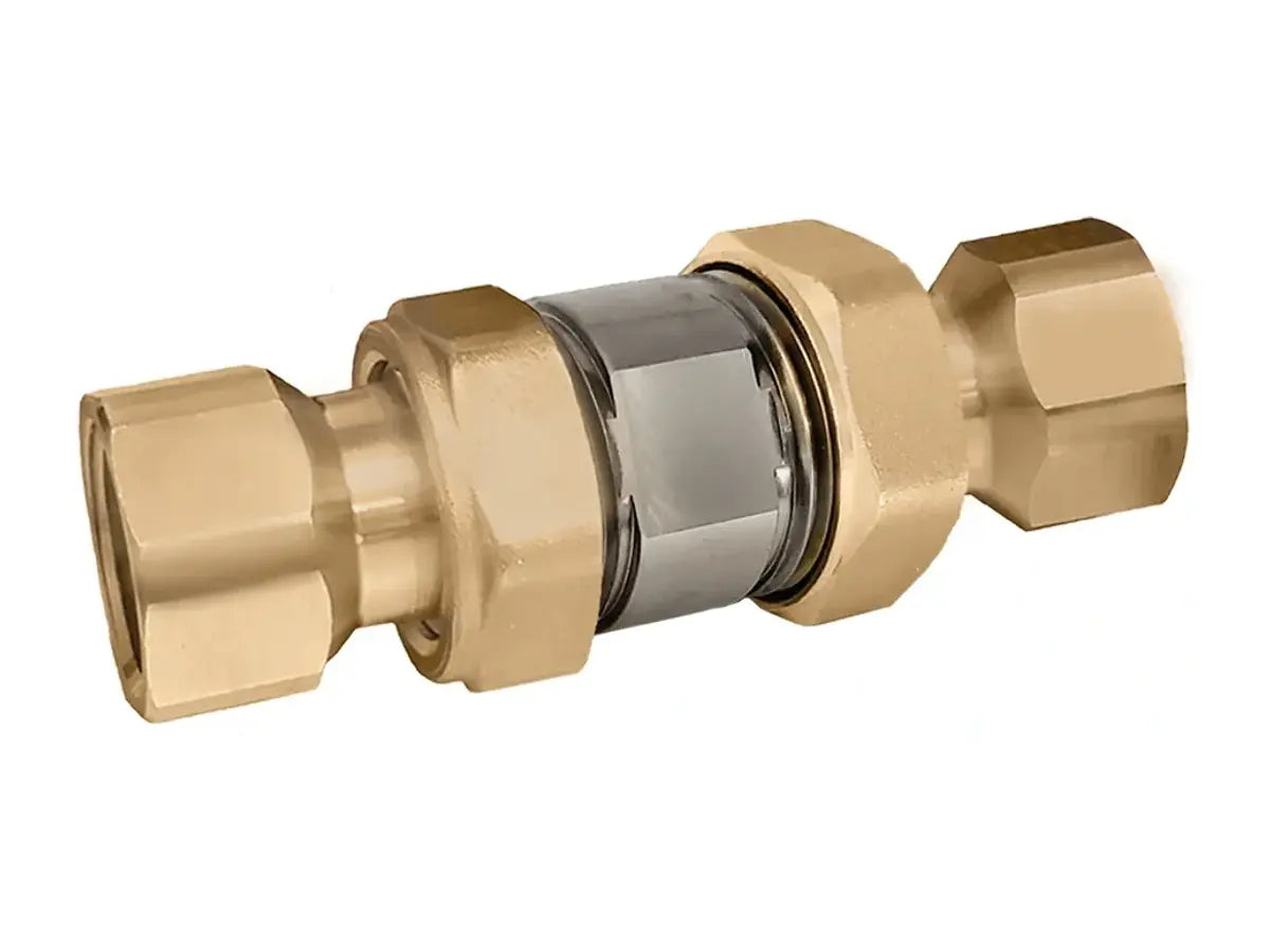 Caleffi NA51243, Inline Check Valve 1/2" FNPT