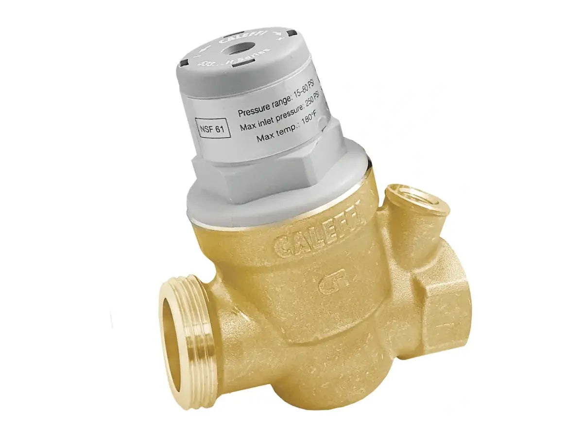 Caleffi NA533449HA, 1/2" Body Only 533H PresCal Valve