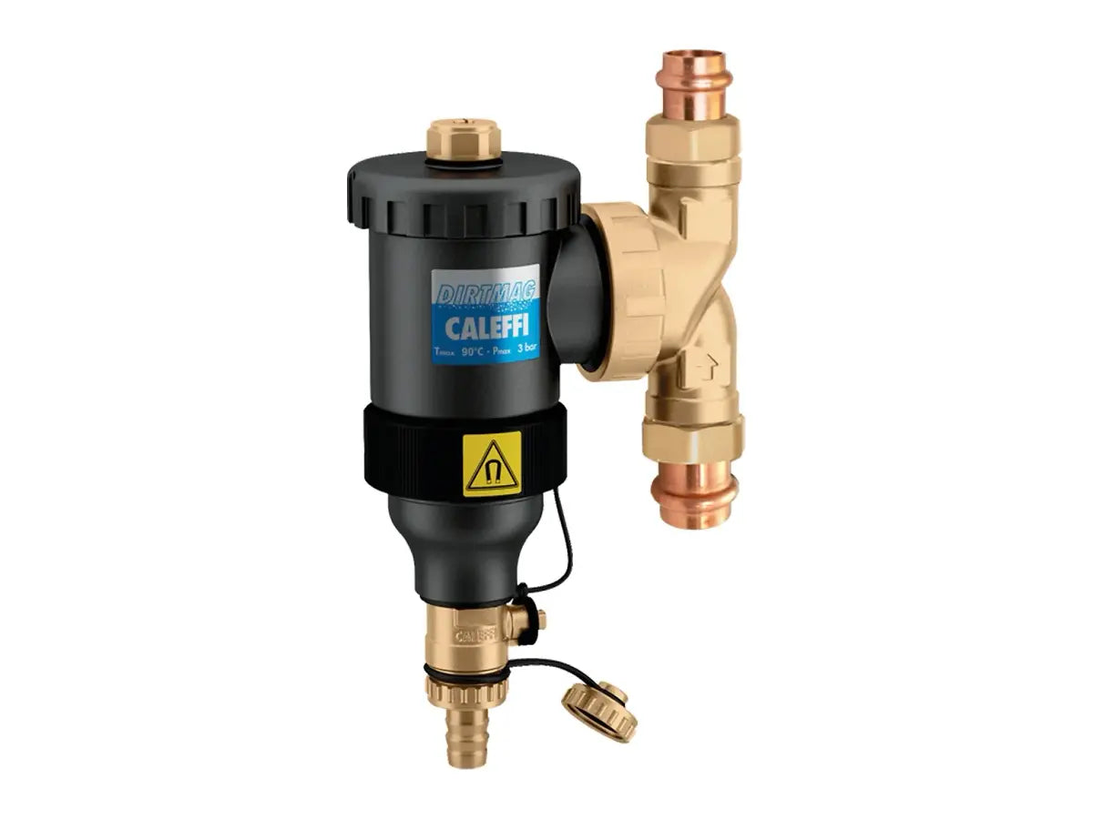 Caleffi NA545305, 3/4" NPT Dirtmag Assembly