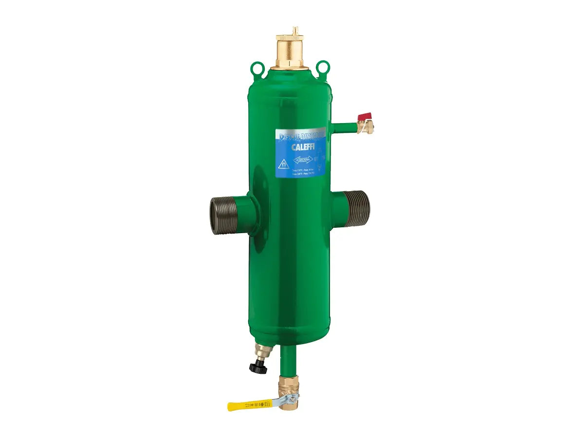 Caleffi NA546050TM, 2" Magnetic Air/Dirt Separator