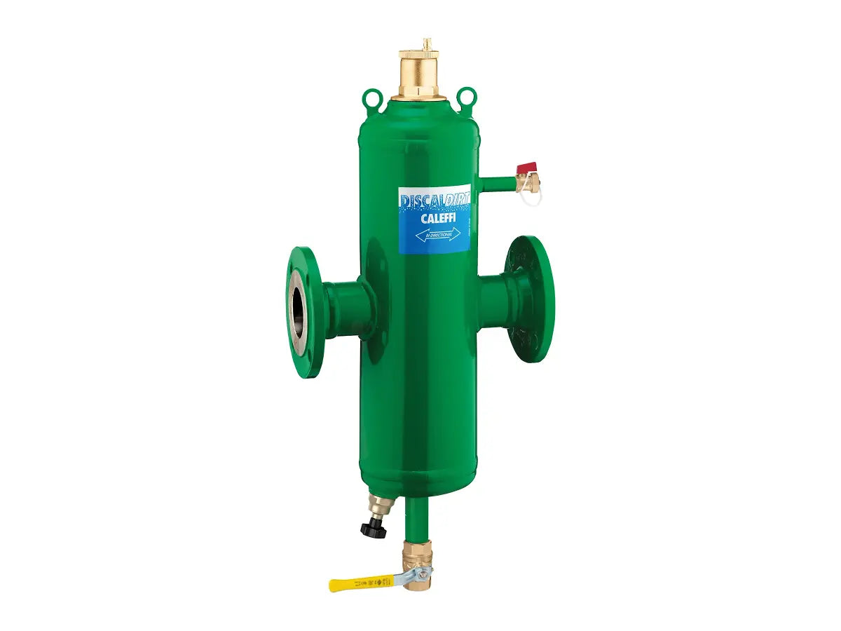 Caleffi NA546060AM, A&D Separator 2-1/2" Flanged with Magnet