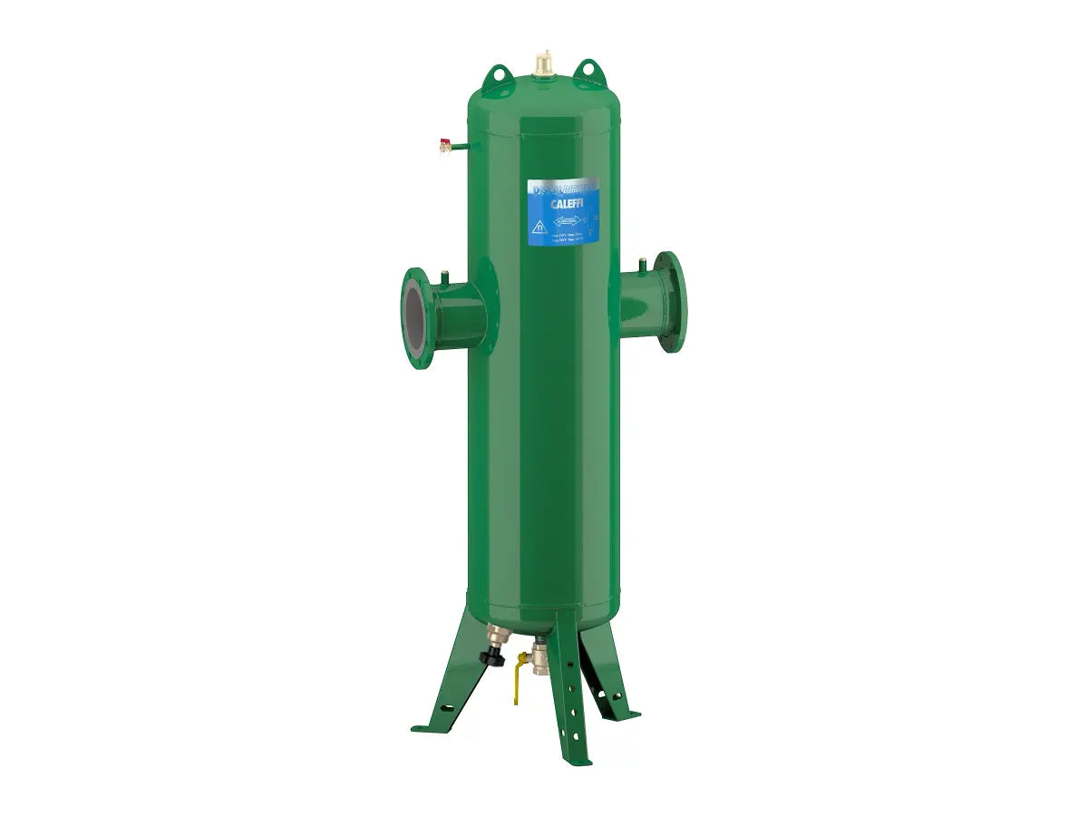 Caleffi NA546200AM, A&D Separator 8" Flange with Magnet