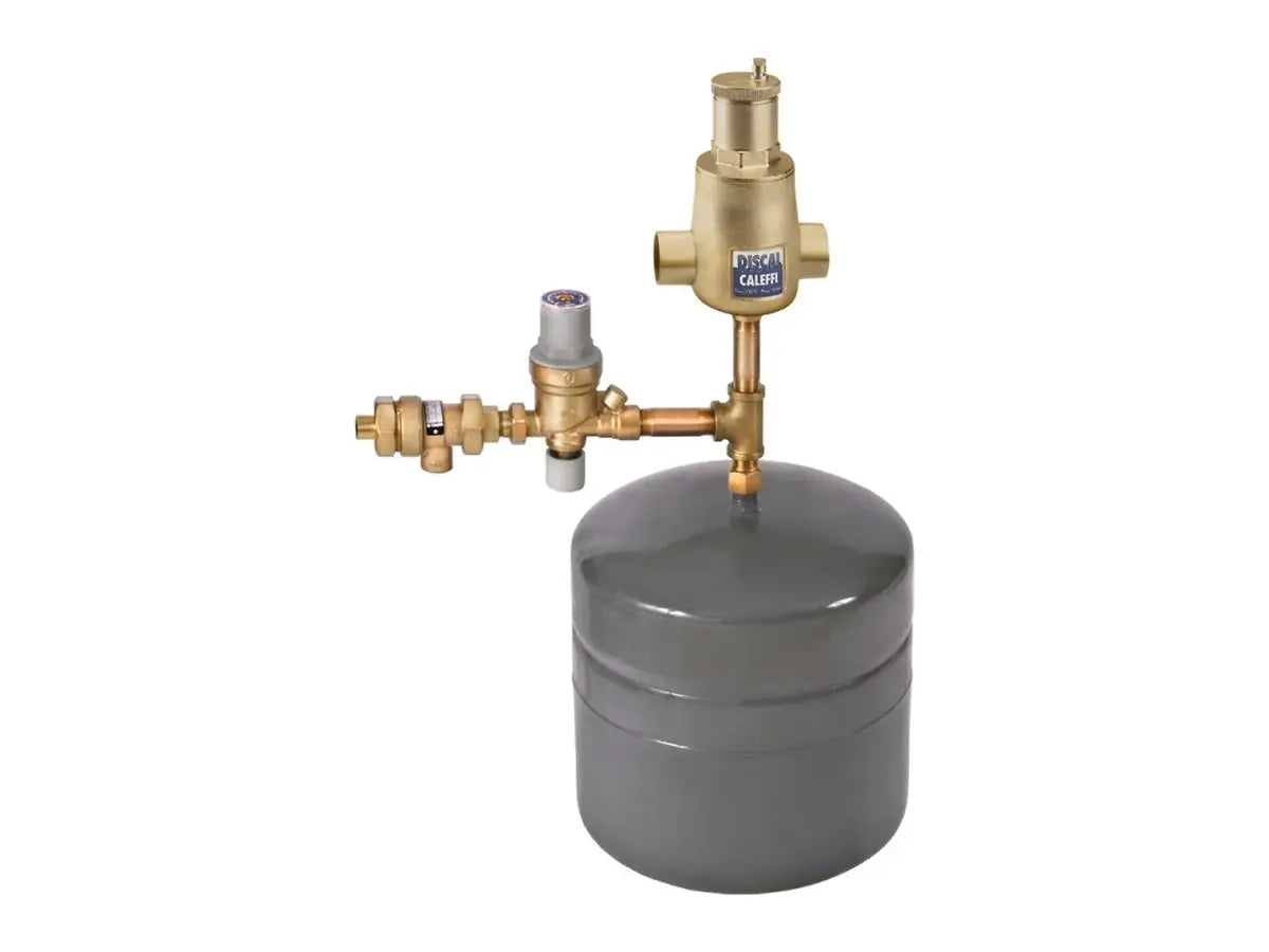 Caleffi NA553362, Boiler Trim Kit 1" NPT 30# Tank