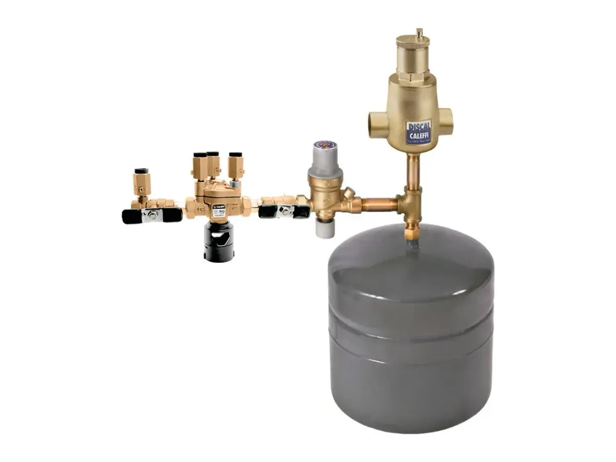 Caleffi NA553362R, Boiler Trim Kit 1" NPT 30# Tank