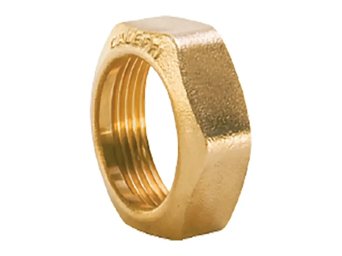 Caleffi R31495, Nut 1-1/4" Gas Valve, 34mm