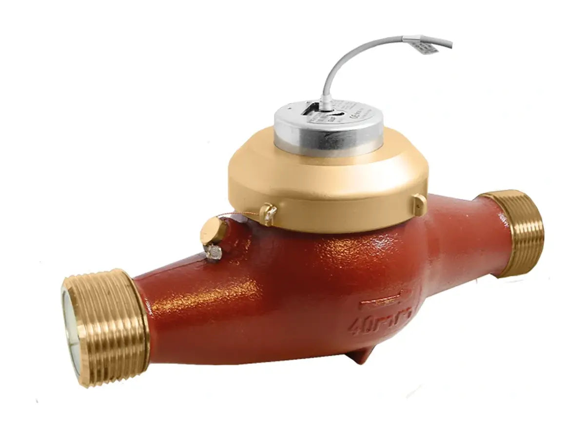 Caleffi R79702, Multi Jet Flow Meter 0.3-15 GPM