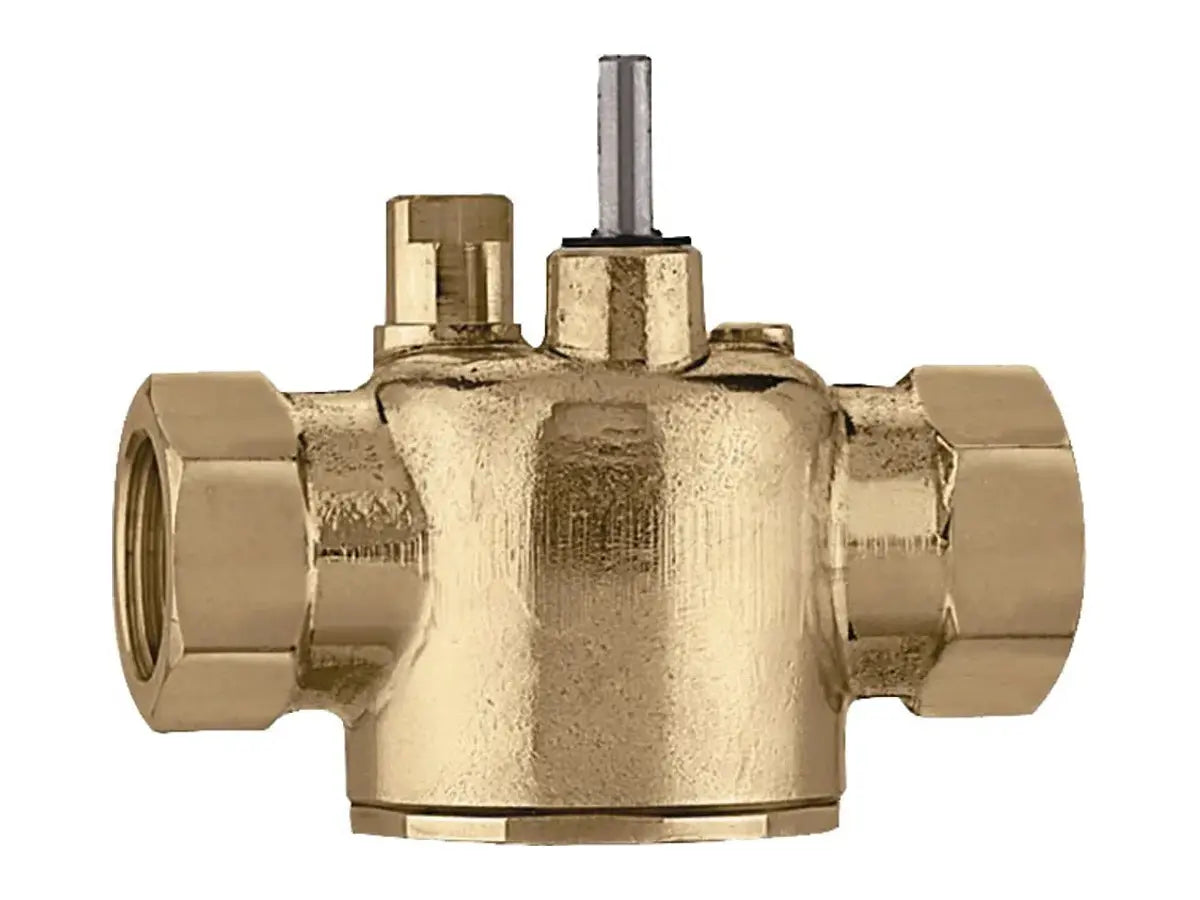 Caleffi Z200041, 2W Valve Body Inv Flare 1 Cv