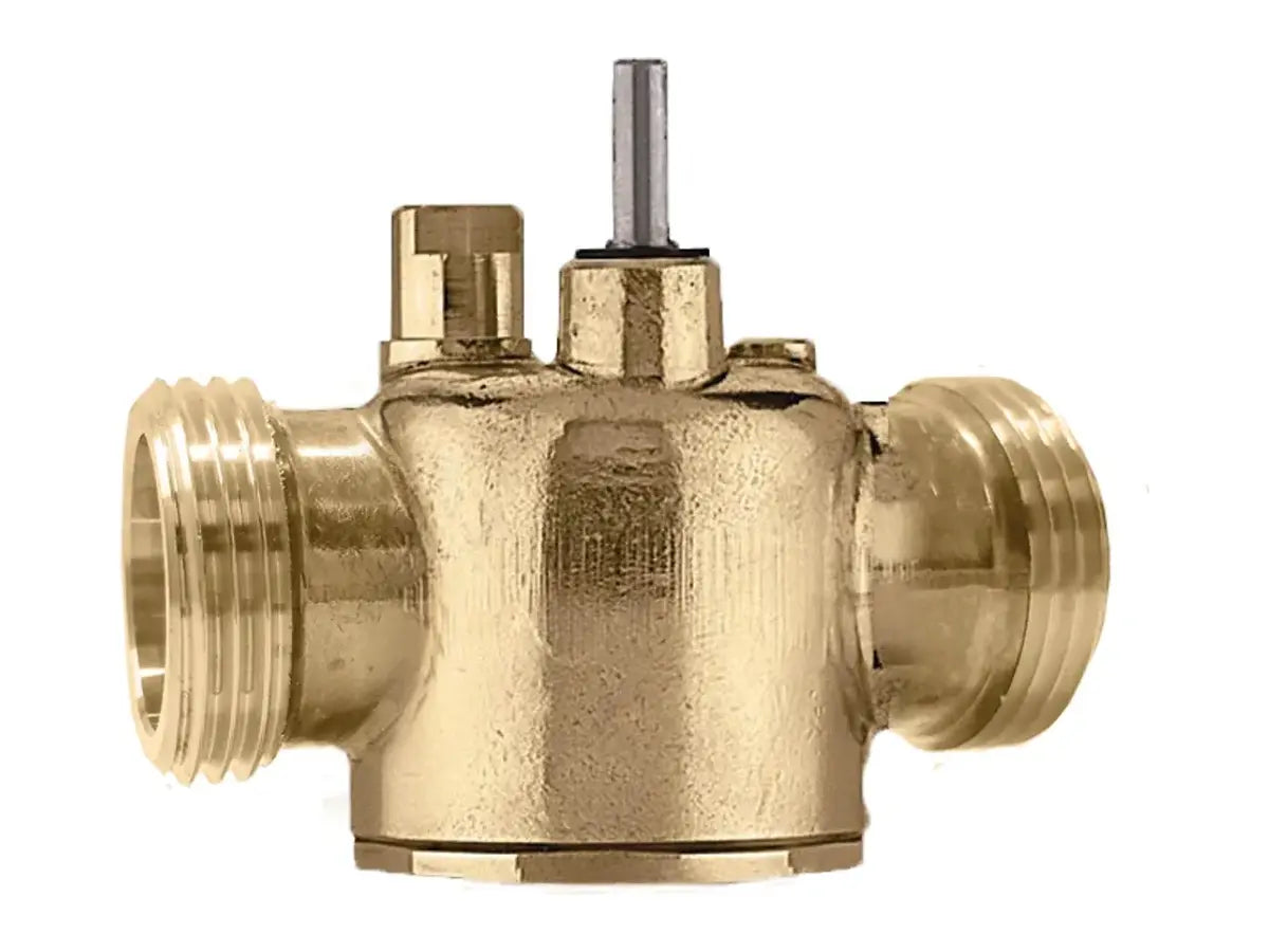 Caleffi Z200683, 2 Way Valve Body, 1" Male Union