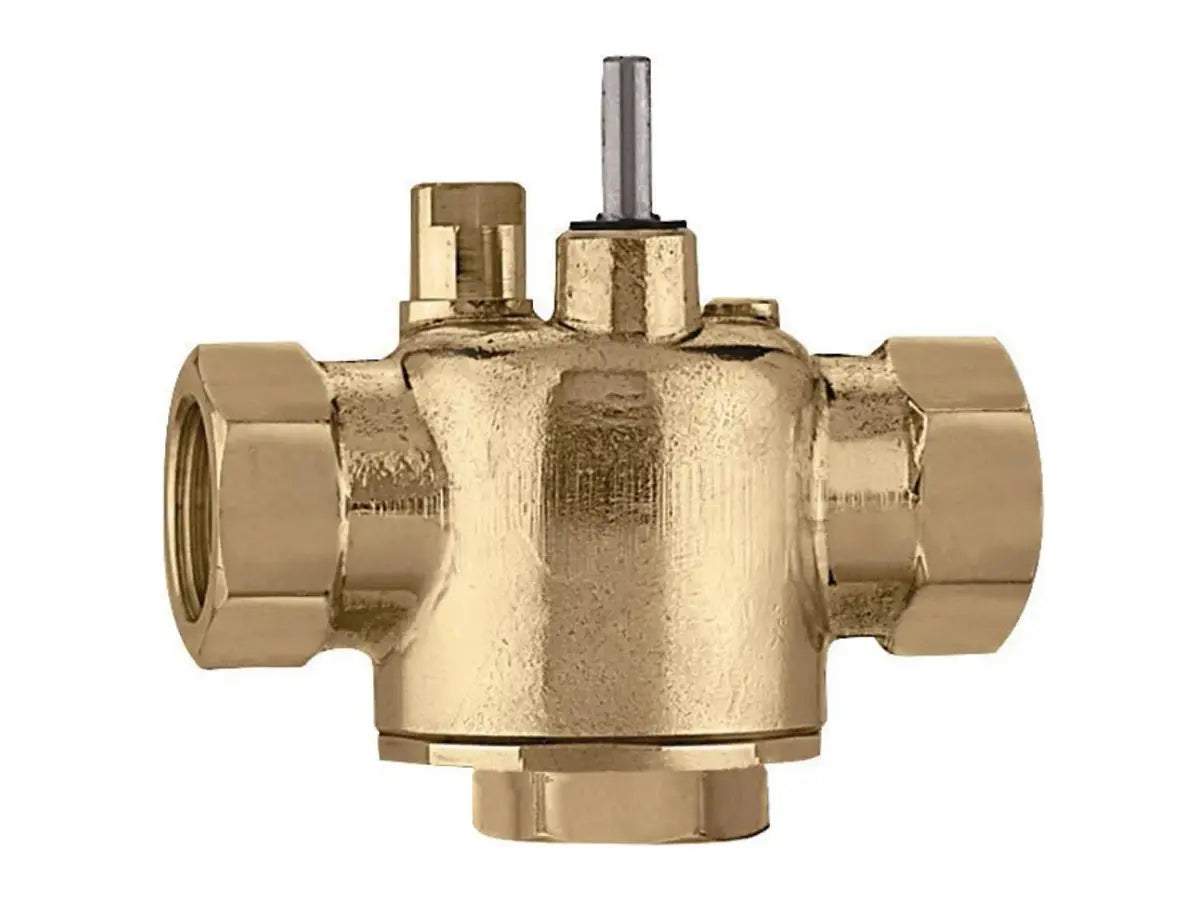 Caleffi Z300053, 3-Way SAE Flare Valve Body 3.5 Cv