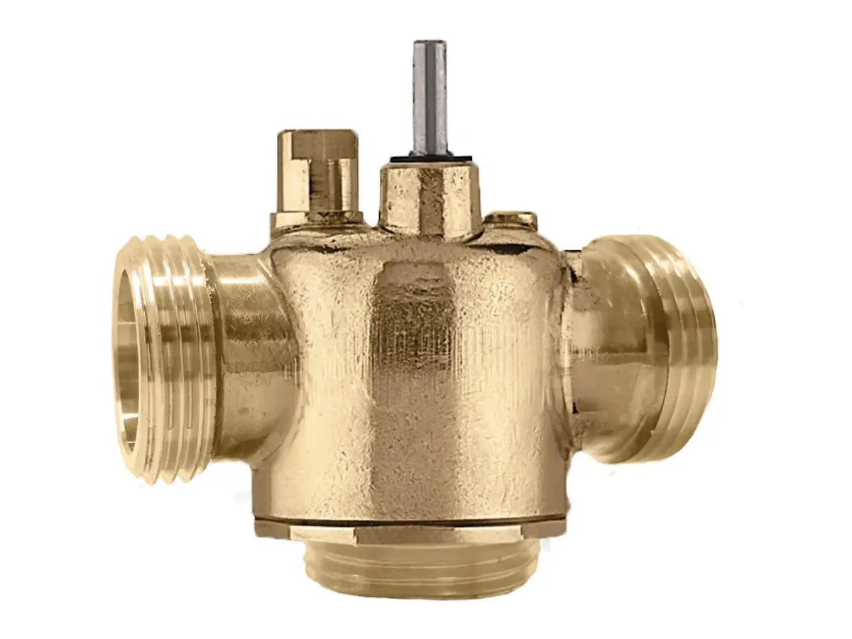 Caleffi Z300687, 3 Way Valve Body 1" Male Union