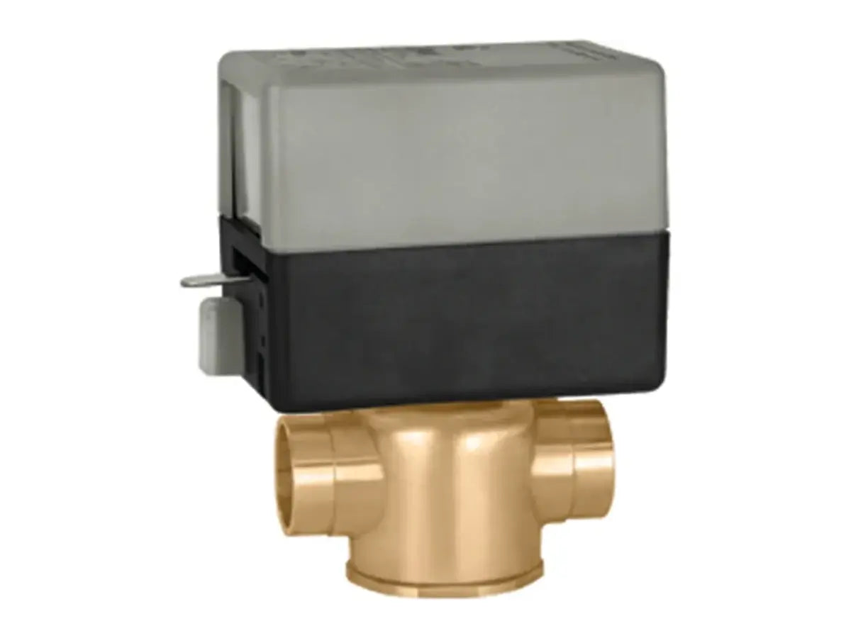 Caleffi Z40, 2-Way NC Valve, ES, 24V IF, 3.5 CV