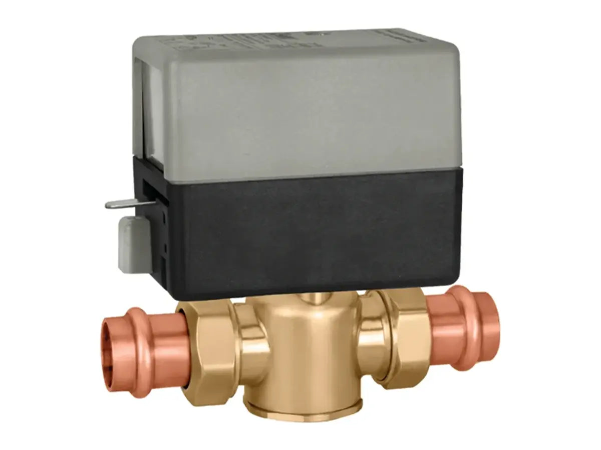 Caleffi Z44P, 1/2" Press Fit Valve 3.5 CV 2-Way 24V NC