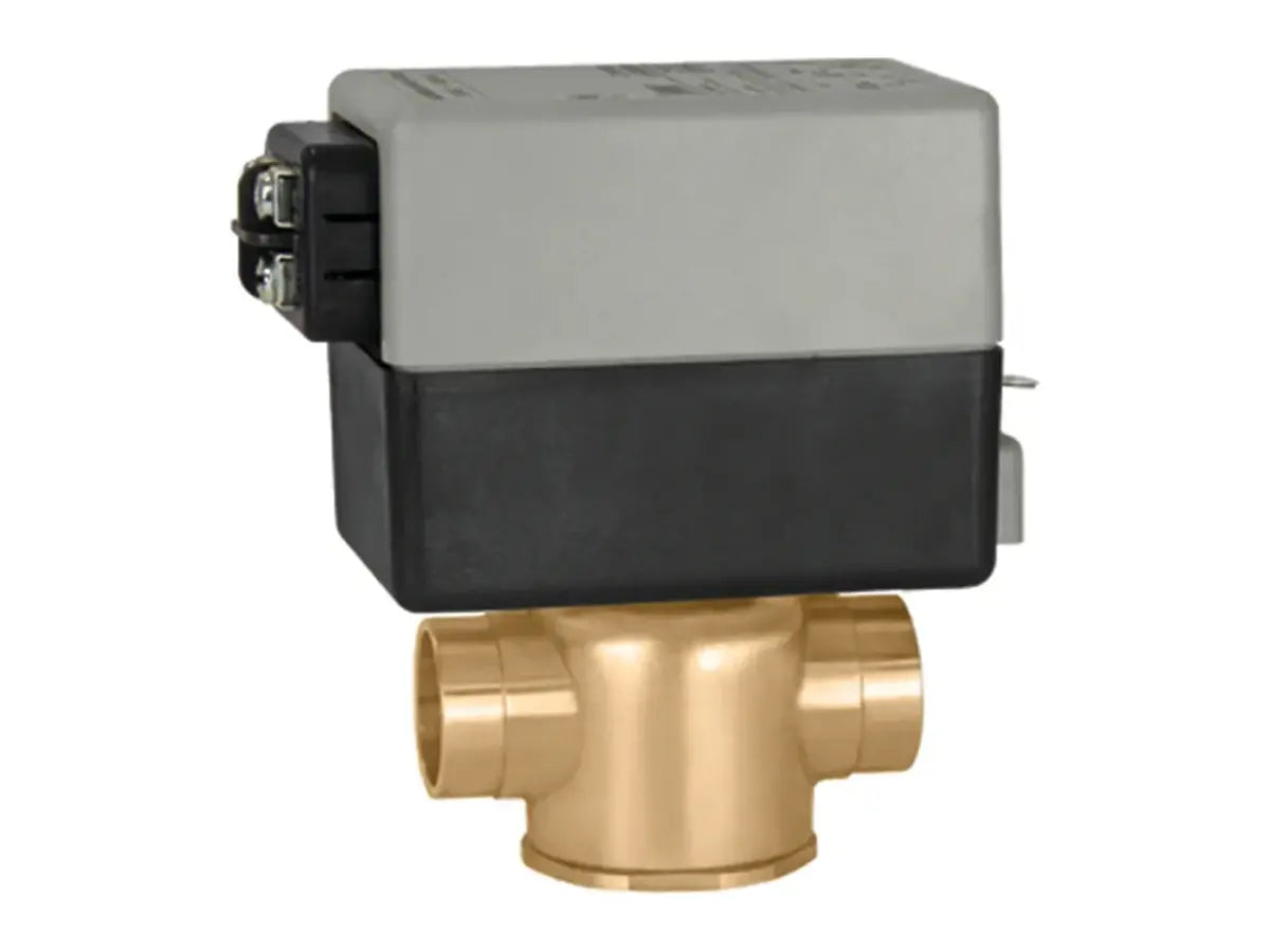 Caleffi Z50, 2-Way Inverted Flare, 24V NC, 3.5 CV
